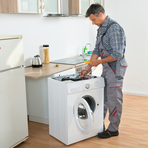 how much should i expect to pay for washer repair services in Iron Ridge Wisconsin